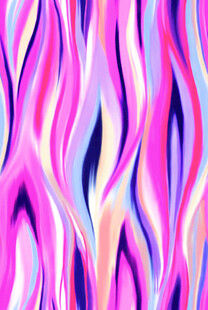 梦幻炫彩波纹图案