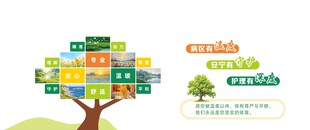 生命树文化墙