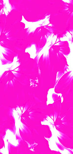 粉色抽象泼墨图案