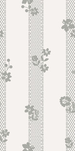 简约条纹花卉图案背景