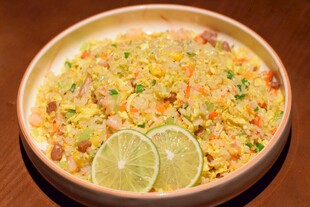 美味青柠炒饭