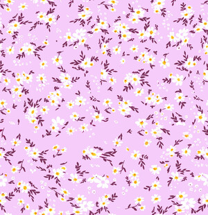 淡紫色花卉图案背景