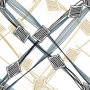 几何线条抽象图案纹理