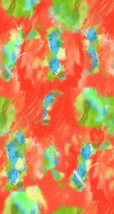 多彩抽象图案纹理背景