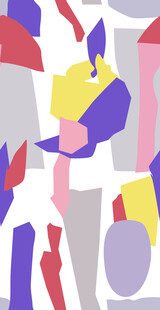 抽象多彩几何图形艺术