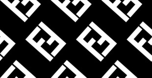 黑白几何图案无缝背景