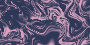 梦幻紫粉流体抽象纹理图案