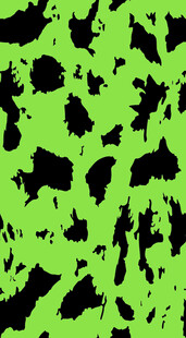 绿底黑色抽象图案纹理