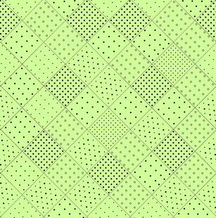 浅绿色几何图案背景