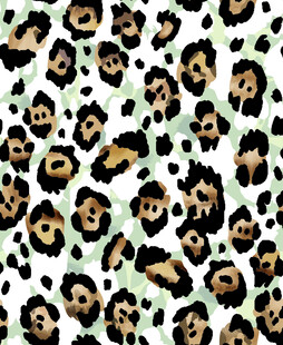 豹纹图案背景纹理