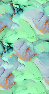 梦幻渐变流体艺术纹理