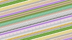 多彩条纹几何图案背景