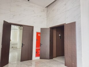 室内多扇木门展示场景