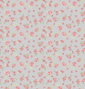 浅粉碎花图案背景纹理