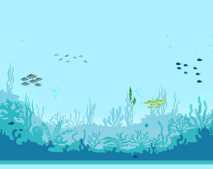 海底世界背景图