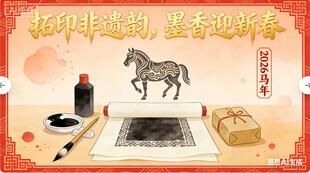 传统书法墨香中的艺术魅力