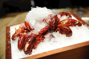 冰镇小龙虾 舌尖上的诱惑