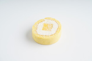 美味奶油蛋糕卷