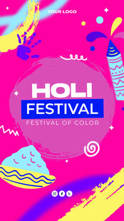 音乐节庆典宣传海报