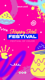 音乐节花卉节宣传海报