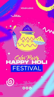 音乐节庆祝海报