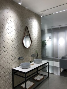 现代简约风洗手台设计