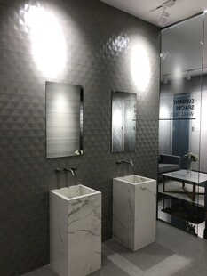 现代简约风格浴室洗手区