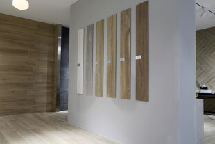 室内木质墙板装饰展示