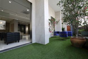 现代庭院室内外景观融合