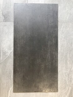 深灰色纹理瓷砖展示