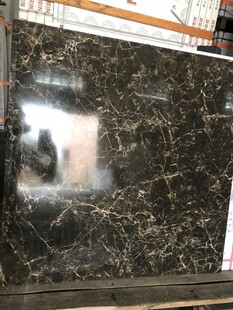 黑色大理石纹理板材
