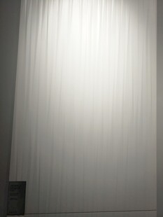 白色墙面光影效果展示