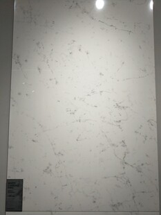 白色大理石纹理墙面展示