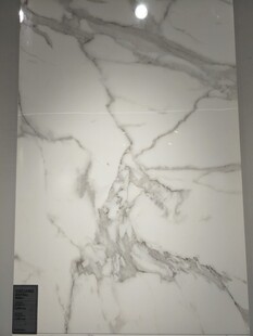 白色大理石墙面纹理展示