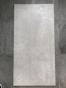 浅灰色纹理瓷砖展示