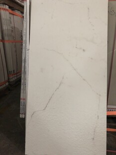 白色大理石板材展示