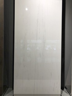 白色纹理瓷砖展示