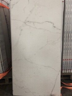 白色大理石瓷砖展示