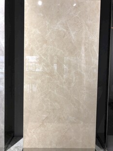 米白色大理石瓷砖展示