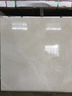 白色大理石板材展示