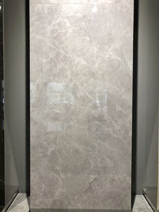 灰色纹理瓷砖展示