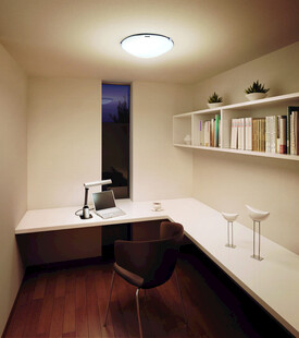 简约现代风格书房一角