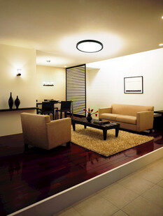 现代简约风格客厅空间