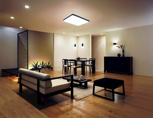 现代简约风格客厅空间