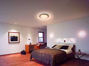 现代简约风格卧室空间