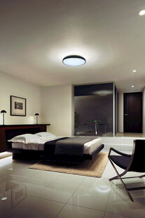 现代简约风格卧室场景