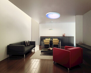 现代简约风格客厅空间