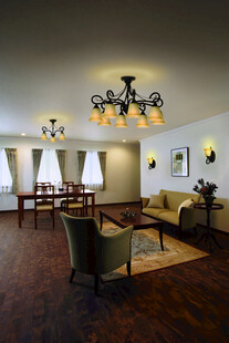 优雅客厅室内装饰场景