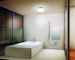 现代简约风格的浴室空间