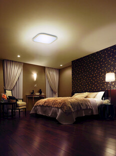 温馨奢华卧室室内场景